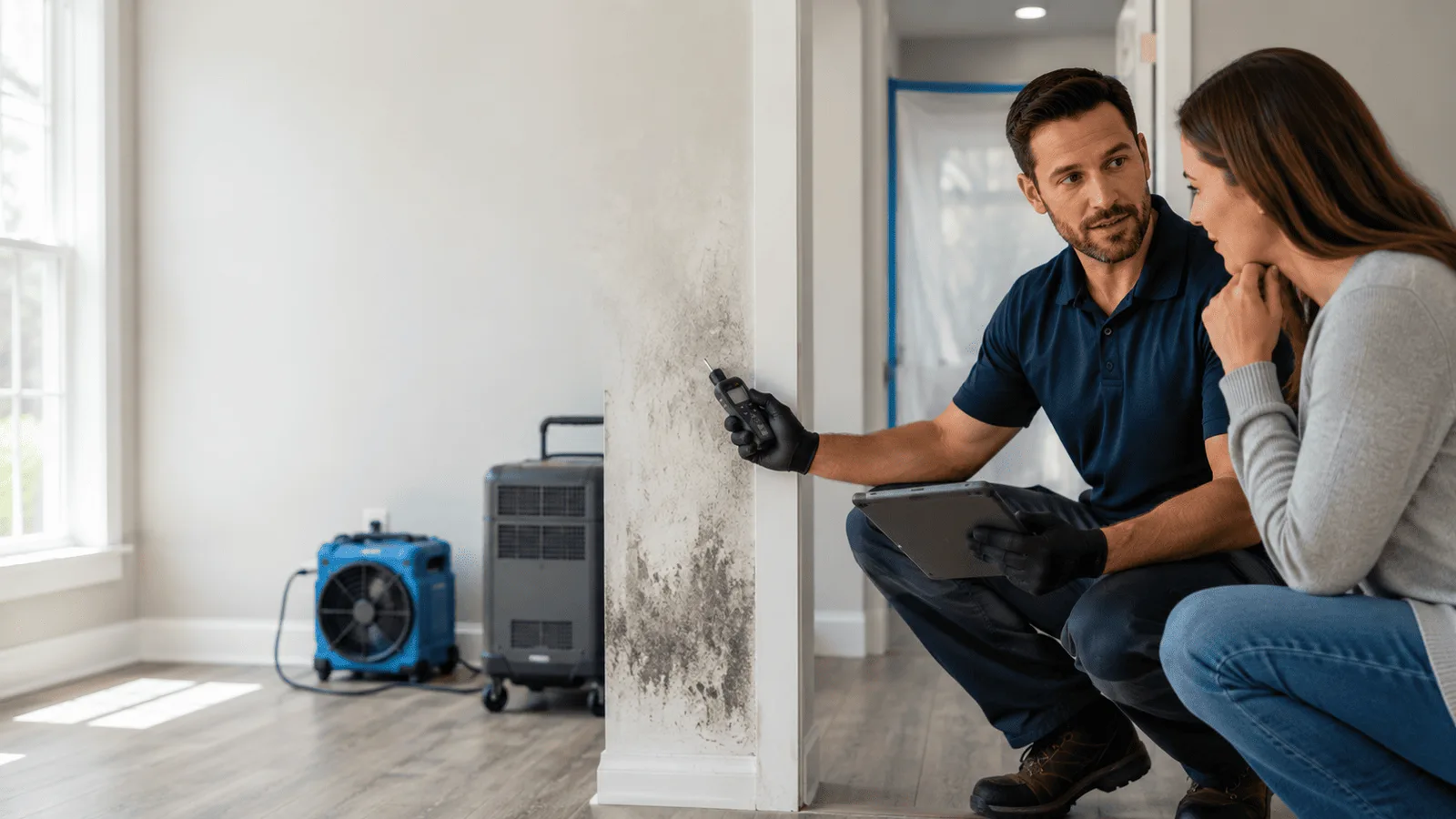 Mold Inspection Bernardsville, NJ FAQs