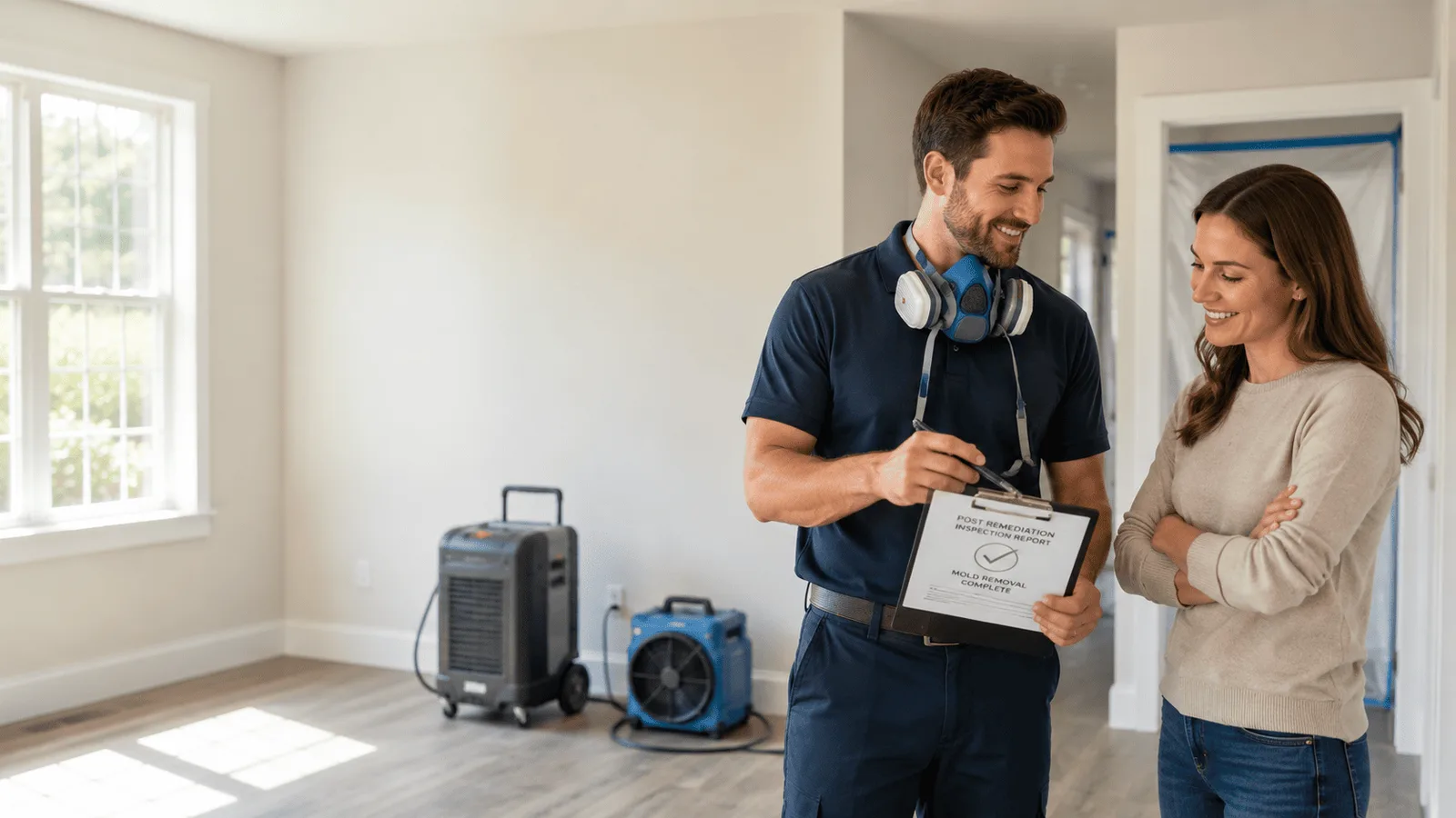 Why choose Mold Inspection in Bernardsville, NJ